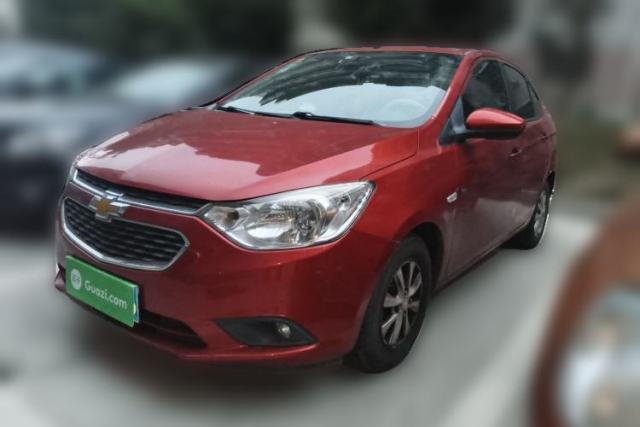Used Chevrolet Sail 2015 Sail 3 1.5L AMT Happiness Sunroof Edition