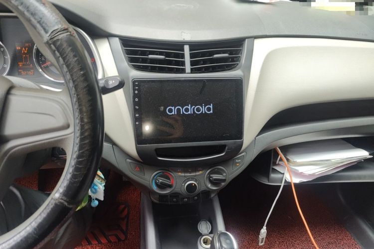 Used Chevrolet Sail 2015 Sail 3 1.3L AMT Ideal Edition Audio And AC Panel