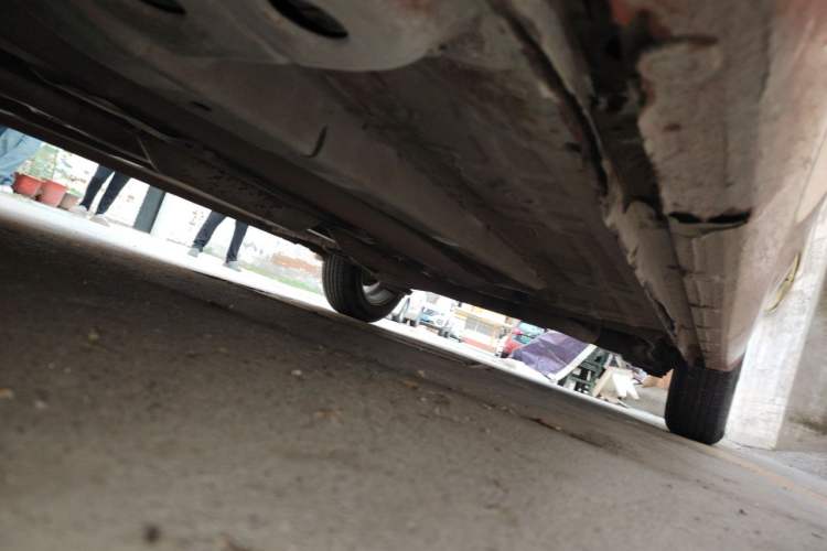 Used Chevrolet Sail 2015 Sail 3 1.3L AMT Ideal Edition Chassis Front Left