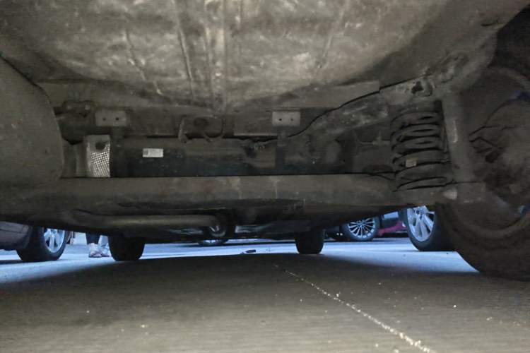 Used Chevrolet Sail 2015 Sail 3 1.5L AMT Happiness Sunroof Edition Chassis Rear