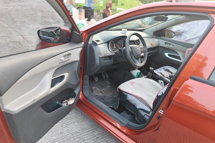 Used Chevrolet Sail 2015 Sail 3 1.5L Manual with Ideal Sunroof Edition Driver Seat