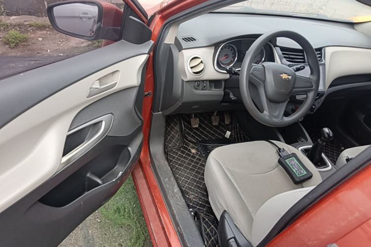 Used Chevrolet Sail 2015 Sail 3 1.3L Manual Ideal Edition Driver Seat