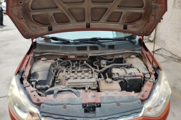 Used Chevrolet Sail 2015 Sail 3 1.3L AMT Ideal Edition Engine Bay