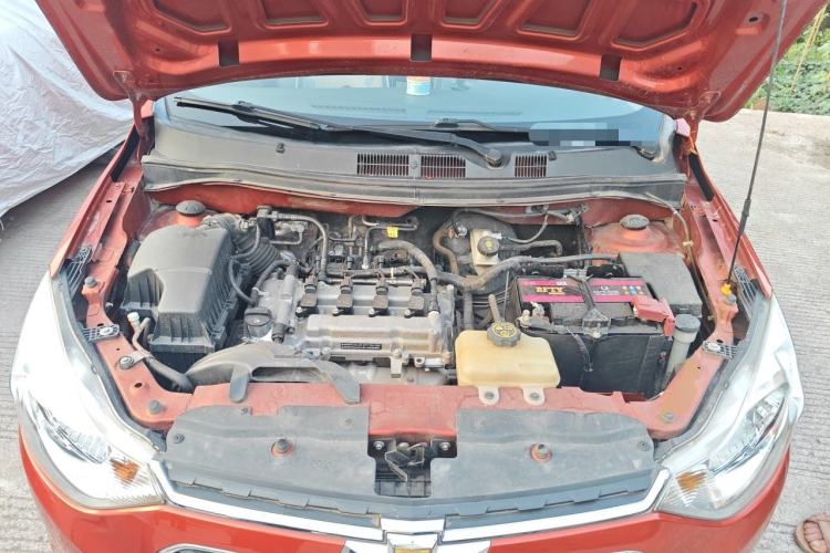 Used Chevrolet Sail 2015 Sail 3 1.5L Manual with Ideal Sunroof Edition Engine Bay