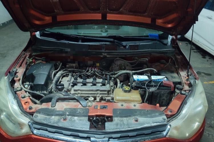 Used Chevrolet Sail 2015 Sail 3 1.5L Manual with Ideal Sunroof Edition Engine Bay