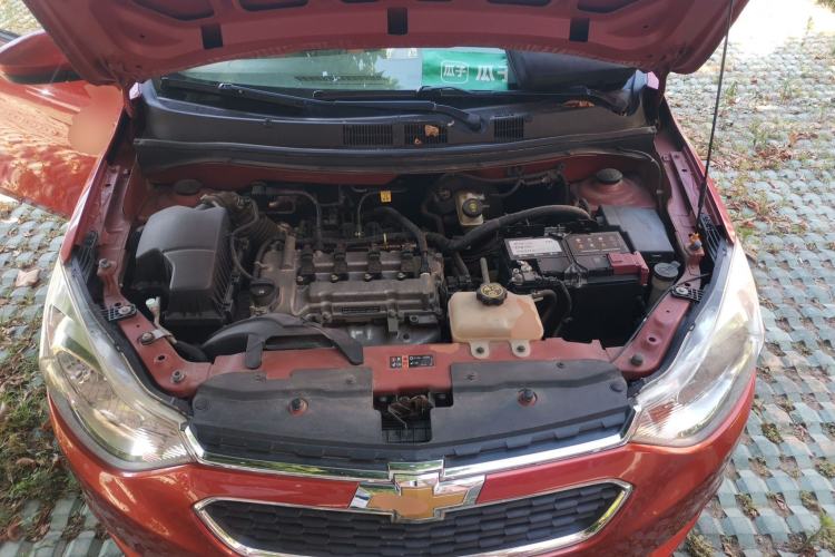 Used Chevrolet Sail 2015 Sail 3 1.3L AMT Ideal Edition Engine Bay