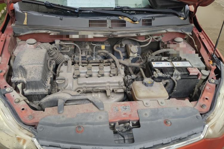 Used Chevrolet Sail 2015 Sail 3 1.3L AMT Ideal Edition Engine Bay