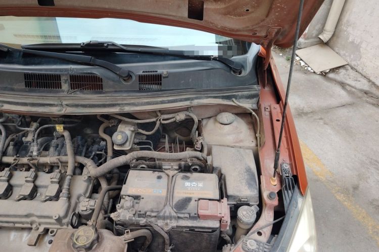 Used Chevrolet Sail 2015 Sail 3 1.3L AMT Ideal Edition Engine Bay Left