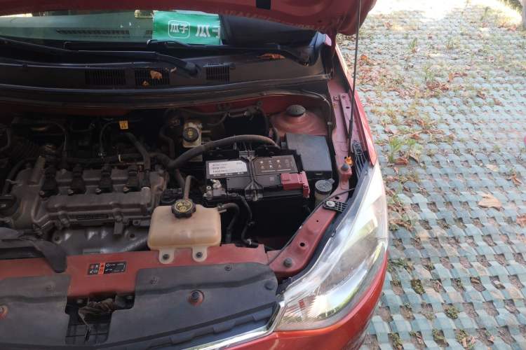 Used Chevrolet Sail 2015 Sail 3 1.3L AMT Ideal Edition Engine Bay Left
