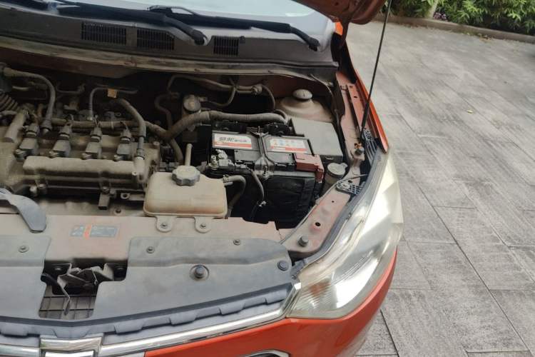 Used Chevrolet Sail 2015 Sail 3 1.3L AMT Ideal Edition Engine Bay Left