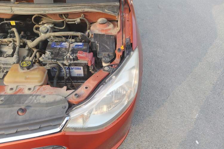 Used Chevrolet Sail 2015 Sail 3 1.3L AMT Ideal Edition Engine Bay Left