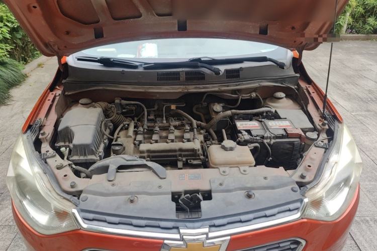 Used Chevrolet Sail 2015 Sail 3 1.3L AMT Ideal Edition Engine Bay