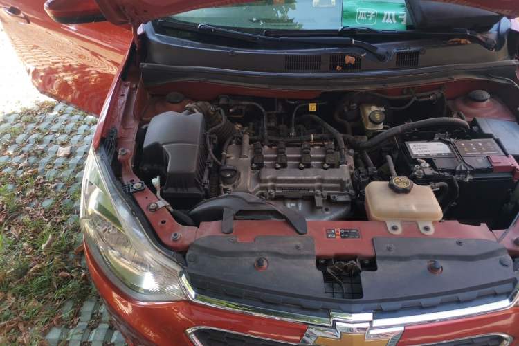 Used Chevrolet Sail 2015 Sail 3 1.3L AMT Ideal Edition Engine Bay Right