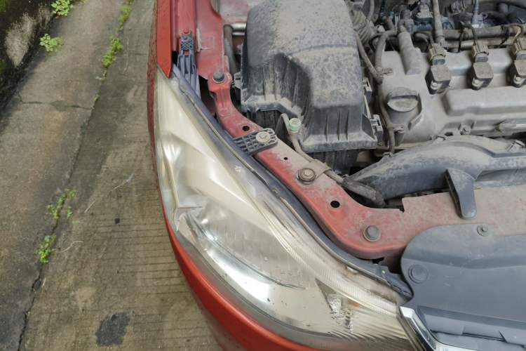 Used Chevrolet Sail 2015 Sail 3 1.3L AMT Ideal Edition Engine Bay Right