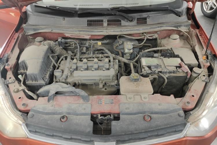 Used Chevrolet Sail 2015 Sail 3 1.5L Manual with Ideal Sunroof Edition Engine Bay