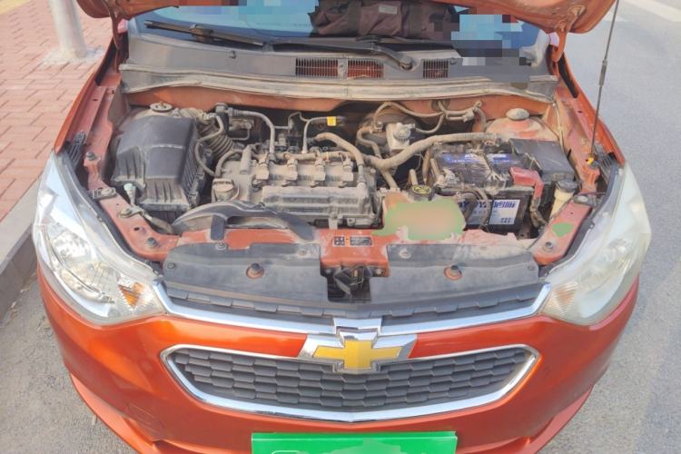 Used Chevrolet Sail 2015 Sail 3 1.3L AMT Ideal Edition Engine Bay