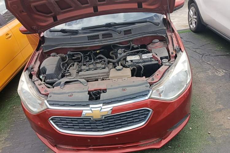 Used Chevrolet Sail 2015 Sail 3 1.3L Manual Ideal Edition Engine Bay