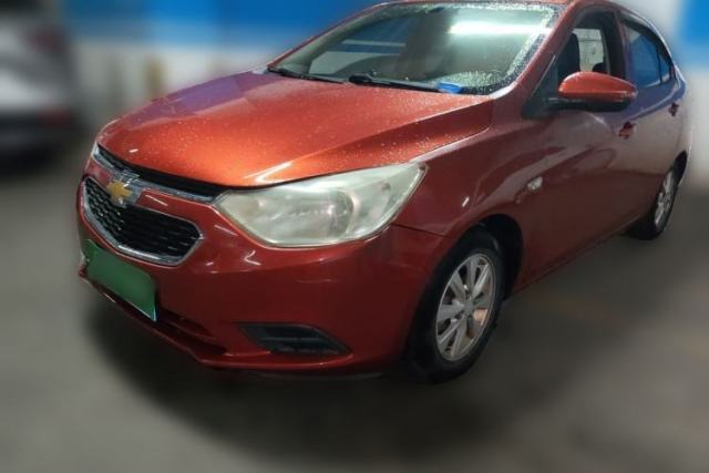 Ojetý Chevrolet Sail 2015 Sail 3 1.5L Manual with Ideal Sunroof Edition