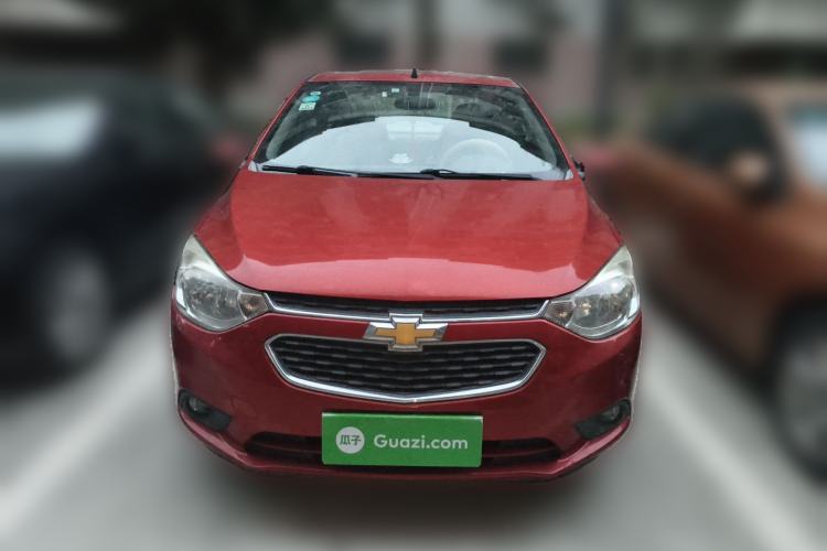 Used Chevrolet Sail 2015 Sail 3 1.5L AMT Happiness Sunroof Edition Front