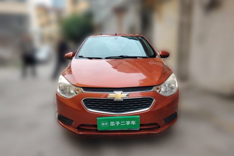 Used Chevrolet Sail 2015 Sail 3 1.3L AMT Ideal Edition Front