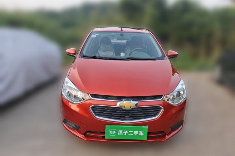 Used Chevrolet Sail 2015 Sail 3 1.5L Manual with Ideal Sunroof Edition Front