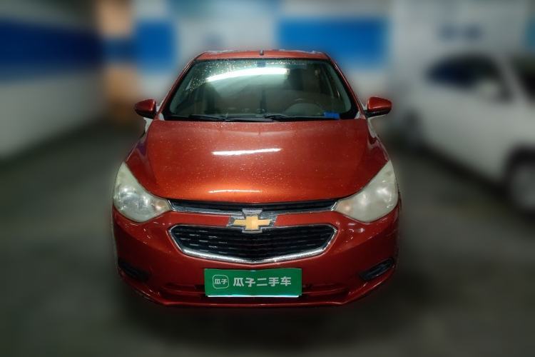 Used Chevrolet Sail 2015 Sail 3 1.5L Manual with Ideal Sunroof Edition Front