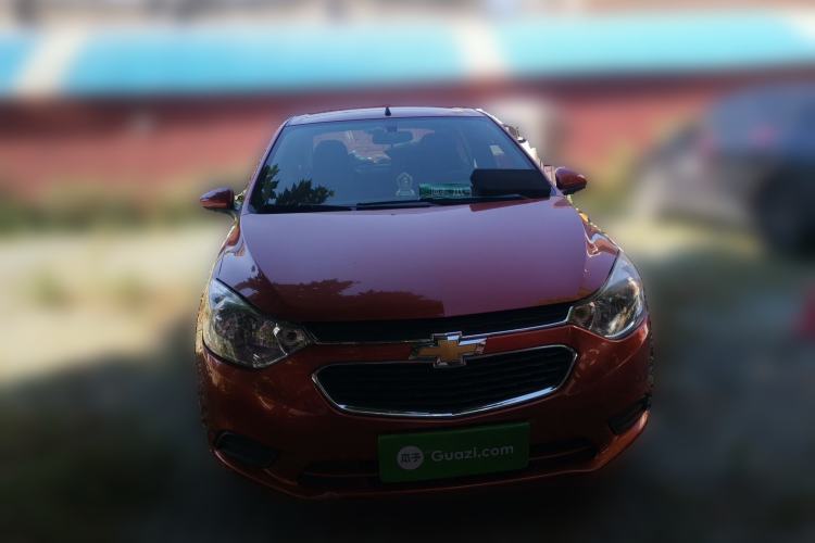 Used Chevrolet Sail 2015 Sail 3 1.3L AMT Ideal Edition Front