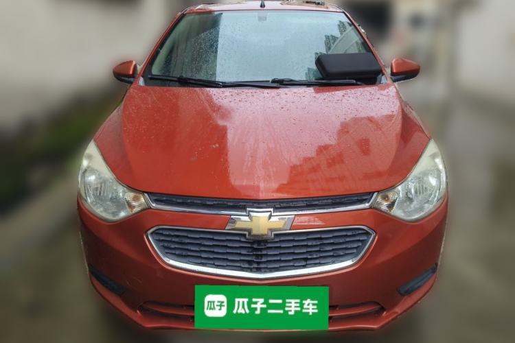 Used Chevrolet Sail 2015 Sail 3 1.3L AMT Ideal Edition Front