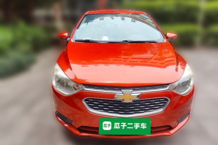 Used Chevrolet Sail 2015 Sail 3 1.3L AMT Ideal Edition Front