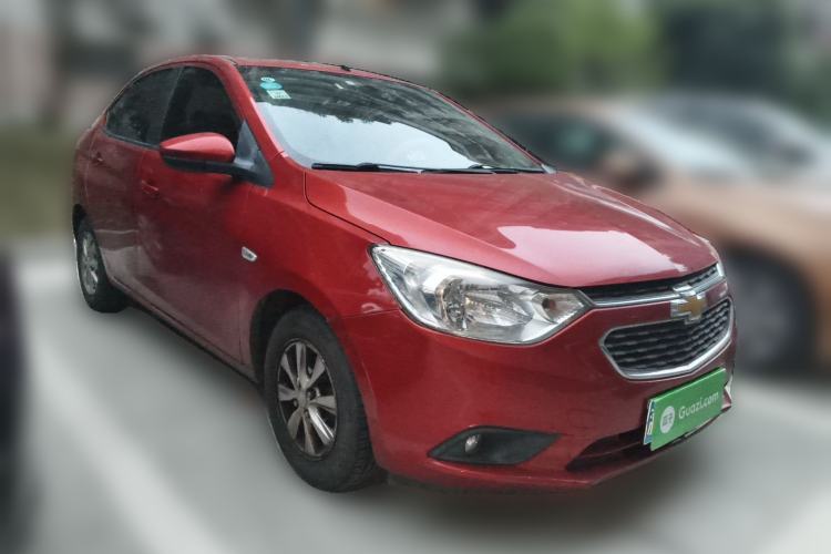 Used Chevrolet Sail 2015 Sail 3 1.5L AMT Happiness Sunroof Edition Front Right 45 Deg