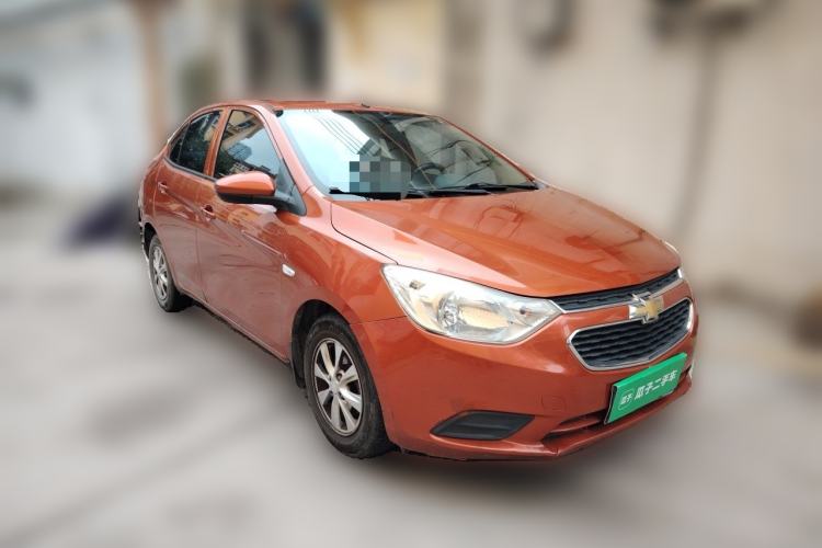 Used Chevrolet Sail 2015 Sail 3 1.3L AMT Ideal Edition Front Right 45 Deg