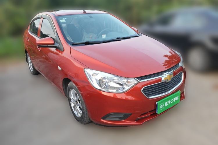 Used Chevrolet Sail 2015 Sail 3 1.5L Manual with Ideal Sunroof Edition Front Right 45 Deg