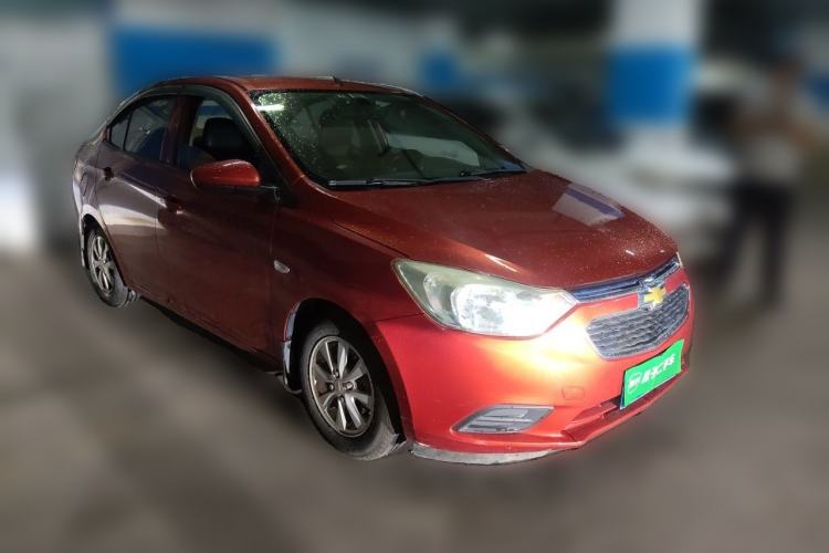 Used Chevrolet Sail 2015 Sail 3 1.5L Manual with Ideal Sunroof Edition Front Right 45 Deg