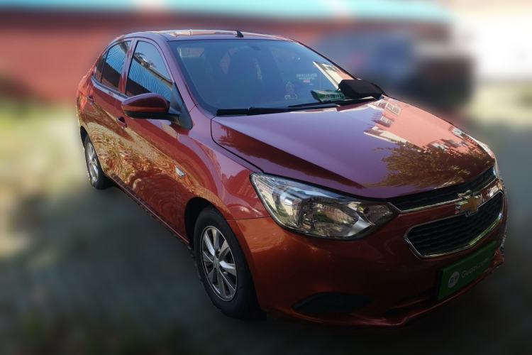 Used Chevrolet Sail 2015 Sail 3 1.3L AMT Ideal Edition Front Right 45 Deg