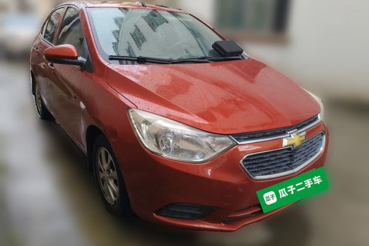Used Chevrolet Sail 2015 Sail 3 1.3L AMT Ideal Edition Front Right 45 Deg