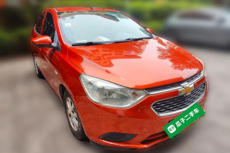 Used Chevrolet Sail 2015 Sail 3 1.3L AMT Ideal Edition Front Right 45 Deg