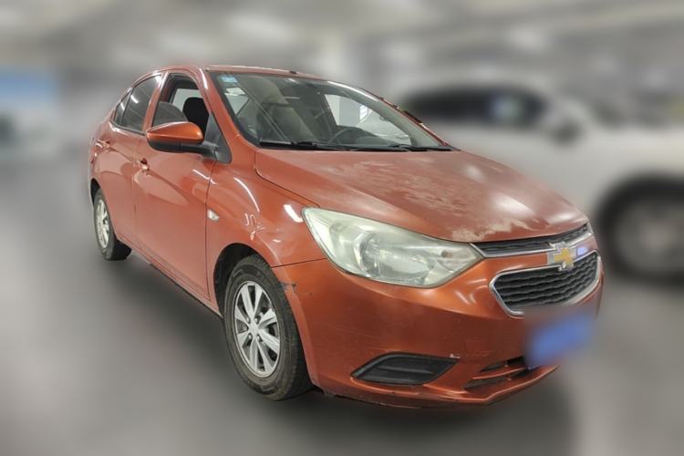 Used Chevrolet Sail 2015 Sail 3 1.5L Manual with Ideal Sunroof Edition Front Right 45 Deg