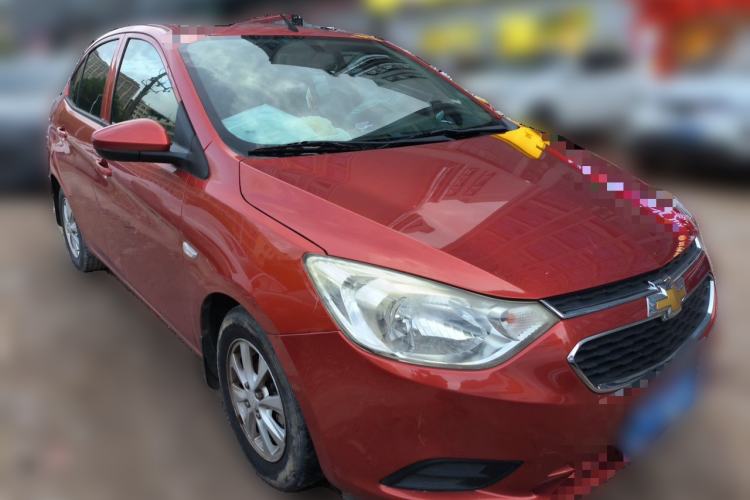 Used Chevrolet Sail 2015 Sail 3 1.5L Manual with Ideal Sunroof Edition Front Right 45 Deg