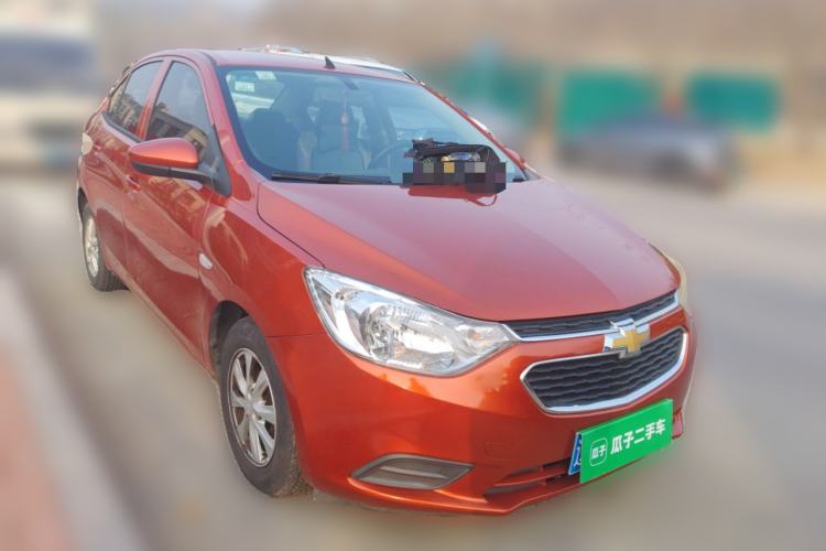 Used Chevrolet Sail 2015 Sail 3 1.3L AMT Ideal Edition Front Right 45 Deg