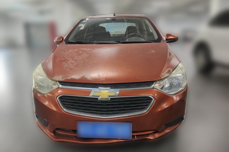 Used Chevrolet Sail 2015 Sail 3 1.5L Manual with Ideal Sunroof Edition Front