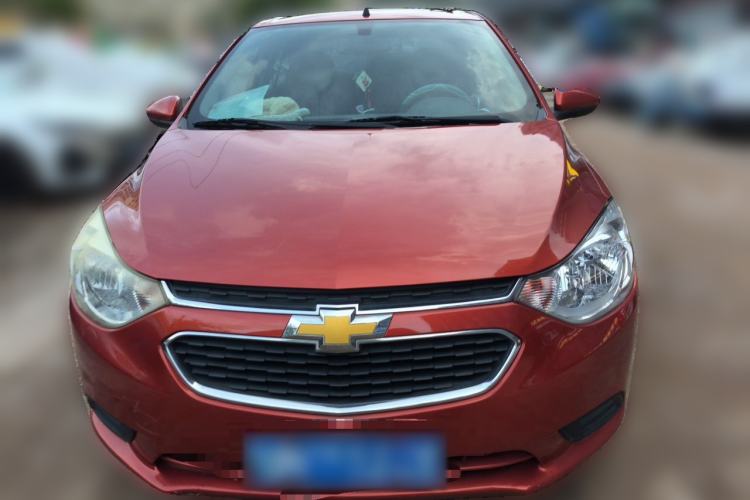 Used Chevrolet Sail 2015 Sail 3 1.5L Manual with Ideal Sunroof Edition Front