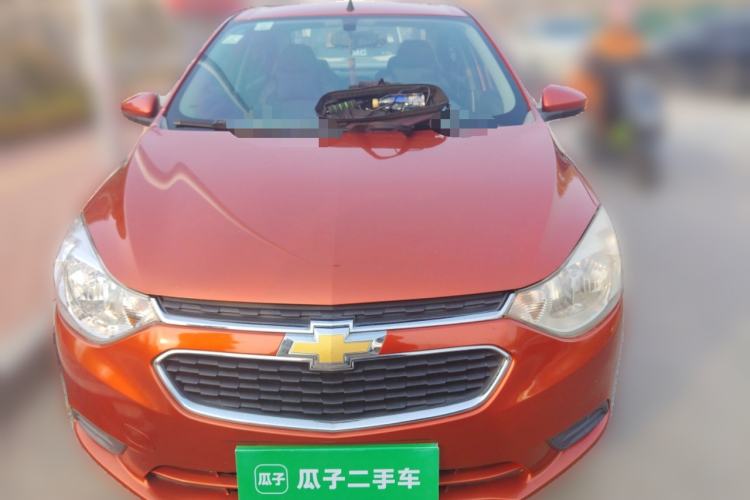 Used Chevrolet Sail 2015 Sail 3 1.3L AMT Ideal Edition Front