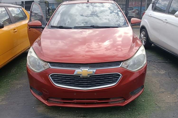 Used Chevrolet Sail 2015 Sail 3 1.3L Manual Ideal Edition Front