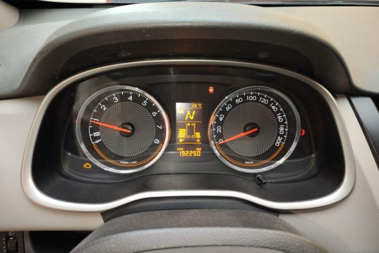 Used Chevrolet Sail 2015 Sail 3 1.3L AMT Ideal Edition Instrument Cluster