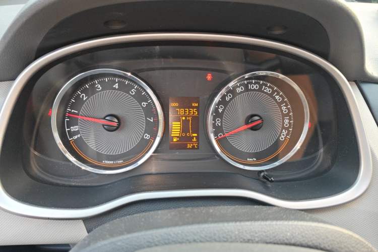 Used Chevrolet Sail 2015 Sail 3 1.5L Manual with Ideal Sunroof Edition Instrument Cluster