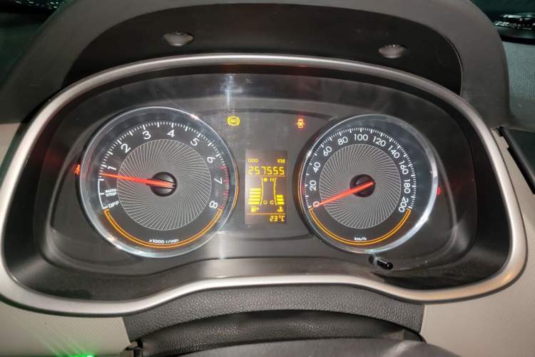 Used Chevrolet Sail 2015 Sail 3 1.5L Manual with Ideal Sunroof Edition Instrument Cluster