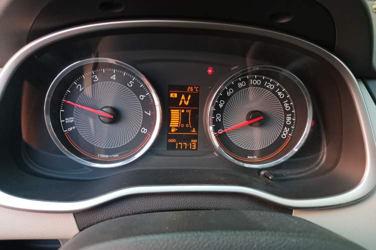 Used Chevrolet Sail 2015 Sail 3 1.3L AMT Ideal Edition Instrument Cluster