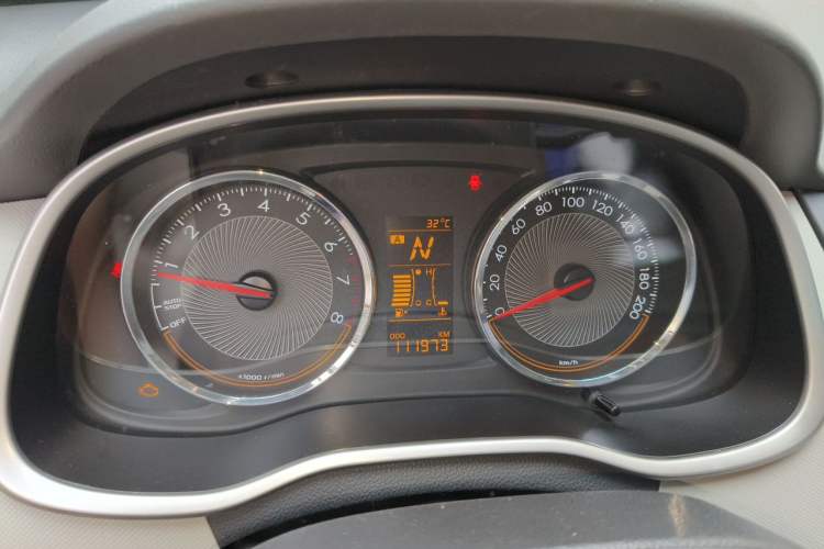 Used Chevrolet Sail 2015 Sail 3 1.3L AMT Ideal Edition Instrument Cluster
