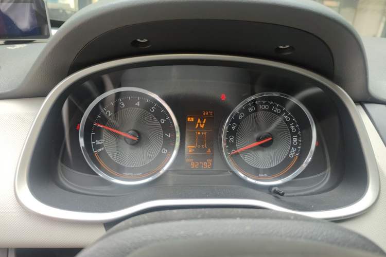 Used Chevrolet Sail 2015 Sail 3 1.3L AMT Ideal Edition Instrument Cluster
