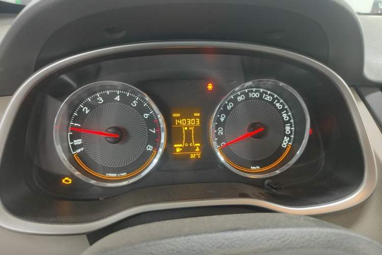Used Chevrolet Sail 2015 Sail 3 1.5L Manual with Ideal Sunroof Edition Instrument Cluster